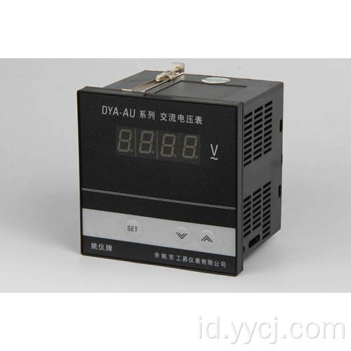 D Seri Digital Voltmeter